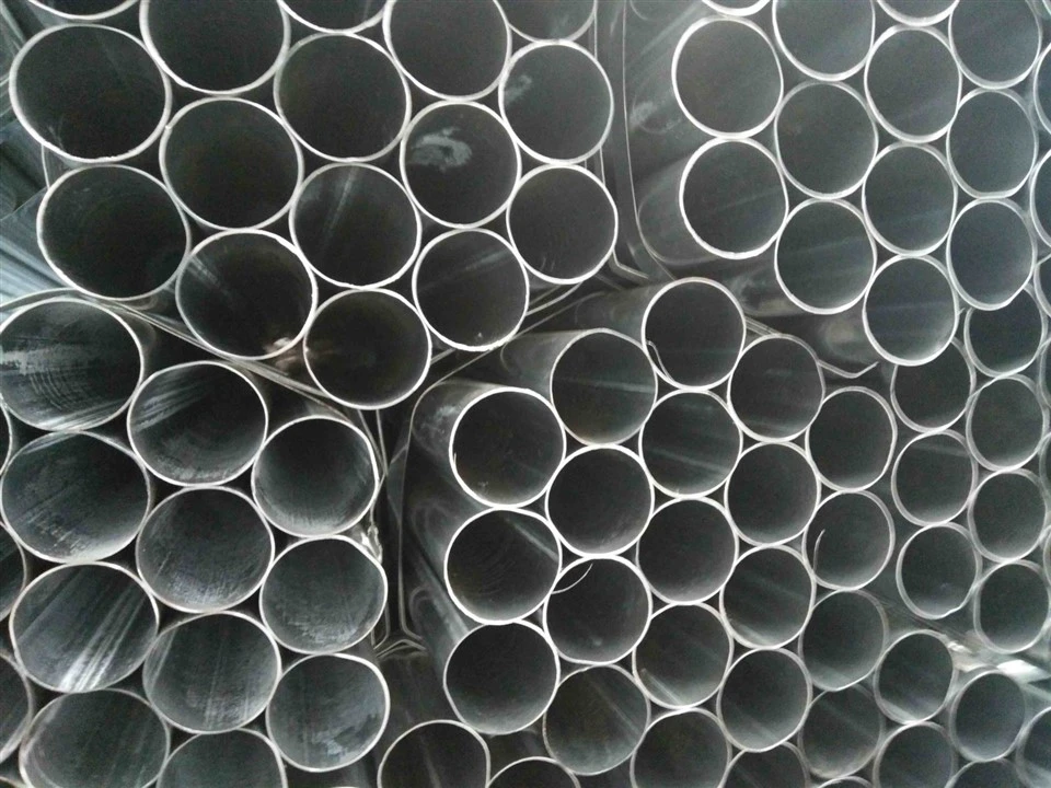 A500 GRA GI Pipe Hot Dipped Round Sqaure Steel Tube Tubos factory A500 GRA GI Pipe Hot Dipped Round Sqaure Steel Tube Tubos factory