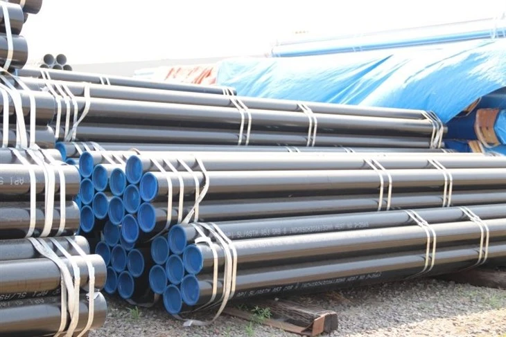 Hoge kwaliteit koolstofstaal naadloze ronde buis Q355b Q420bgrade industriële ronde buis