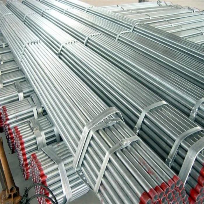 Stabiele levering Voorverzinkte rechthoekige stalen buizen met holle doorsnede en hoge zinkcoating