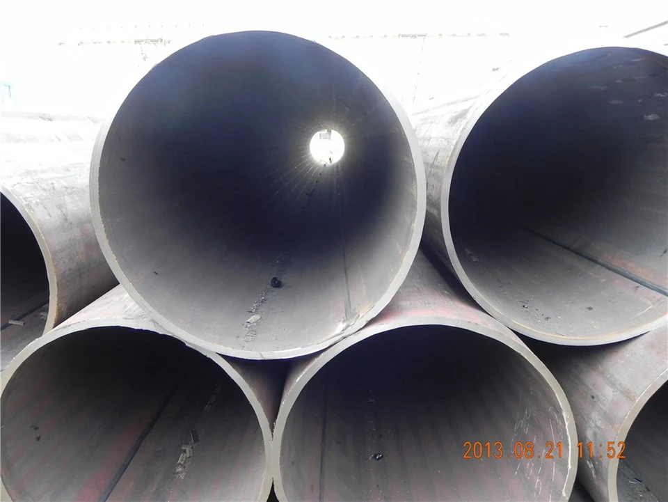 GOST - ISO 3183:2007 Pijp met rechte naad API 5L X70 PSL2 LSAW TGAZ Project