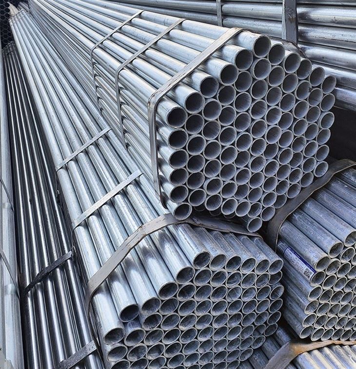 ASTM A53 gegalvaniseerde naadloze stalen buis