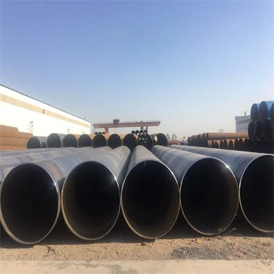 Spiral Welded Steel Pipe factory